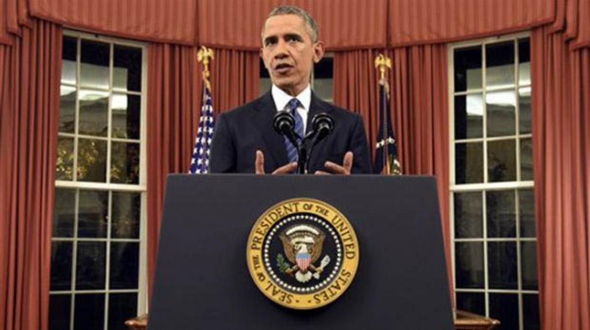 California shooting an act of terrorism, says Barack Obama; vows to ‘destroy’ ISIS